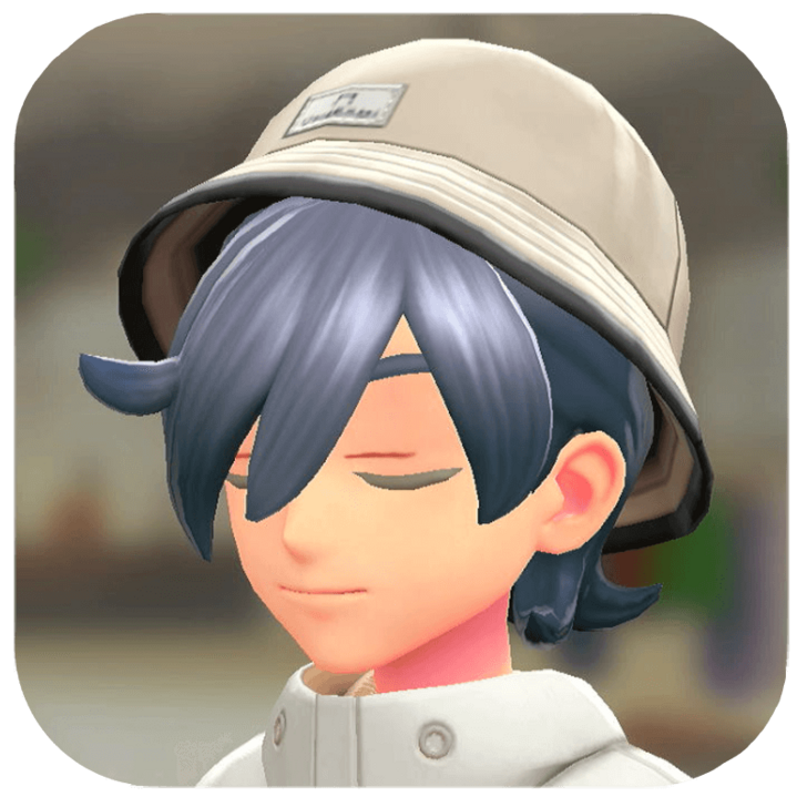 Pokemon Legends Z-A Male Two-Tone Bucket Hat Icon