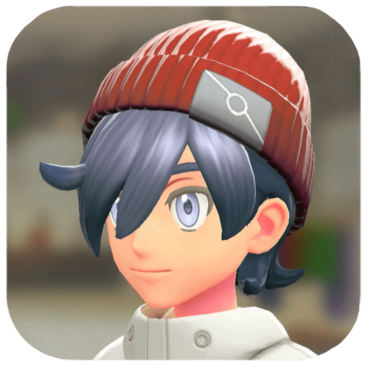 Pokemon Legends Z-A Male Simple Knit Beanie Icon