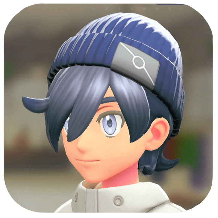Pokemon Legends Z-A Male Simple Knit Beanie Icon