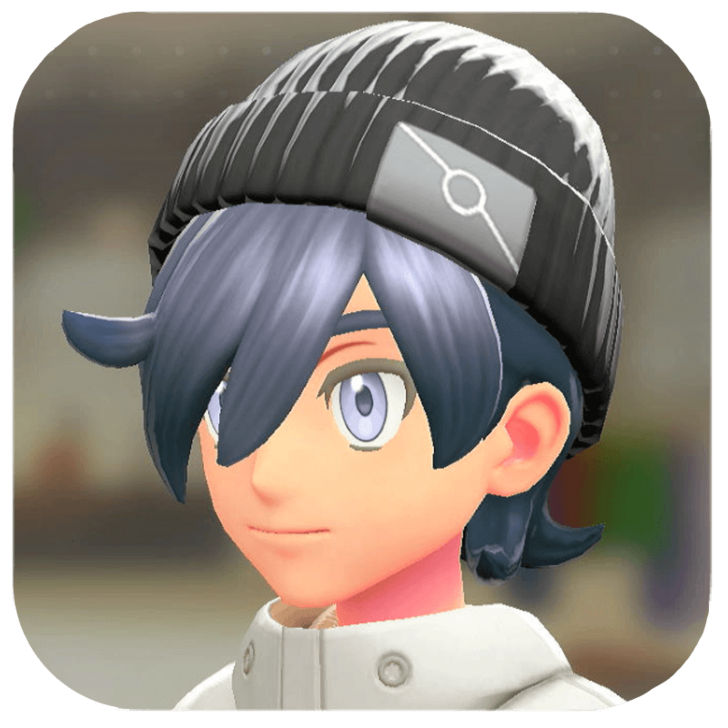 Pokemon Legends Z-A Male Simple Knit Beanie Icon