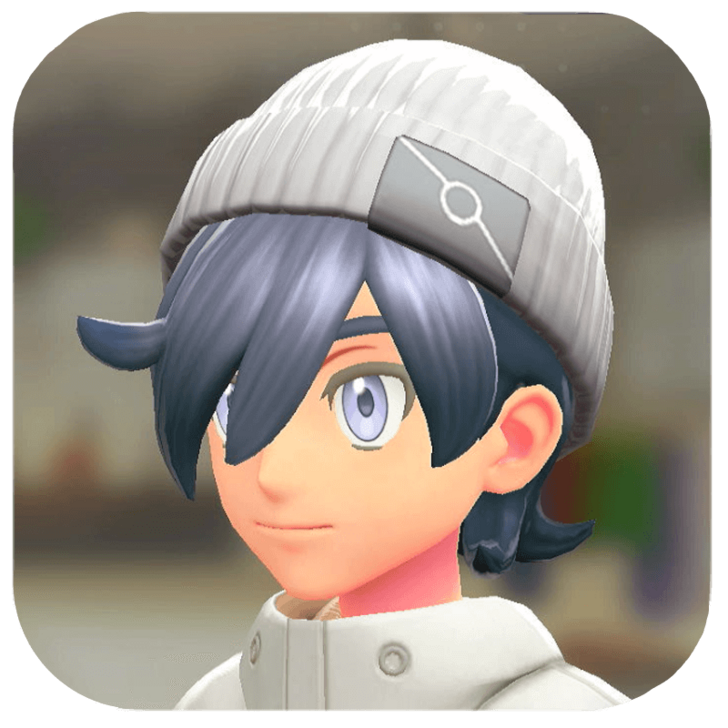 Pokemon Legends Z-A Male Simple Knit Beanie Icon