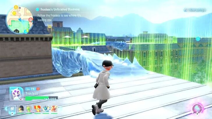 Follow Froslass Again