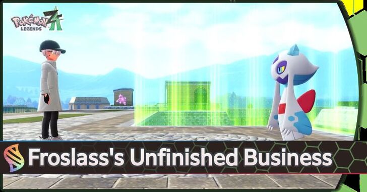 Pokemon Legends Z-A + DLC - Froslass