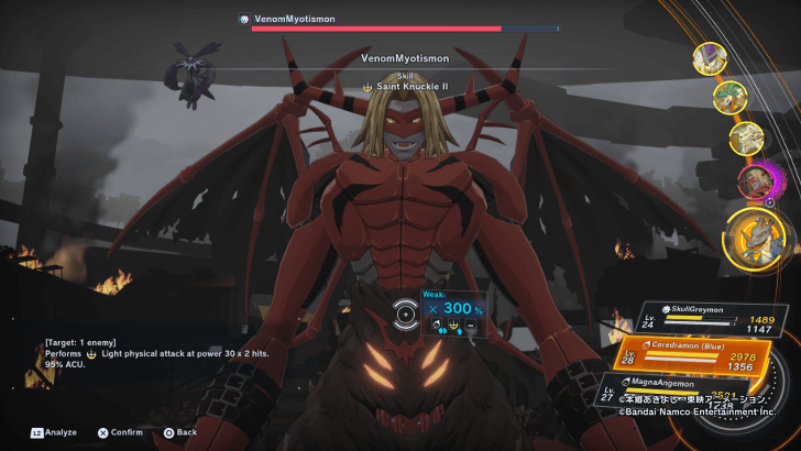 Use Electricity and Light Attacks