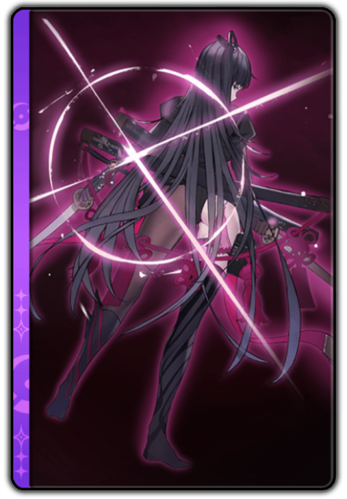 Chaos Zero Nightmare Dark Mist Secret Art: Black Dance