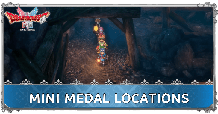 Dragon Quest 2 - Mini Medal Locations