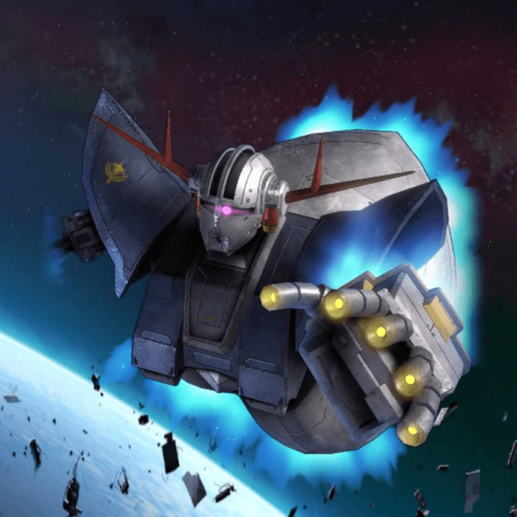 Mobile Suit Gundam U.C. Engage - Zeong (Sniper) Icon