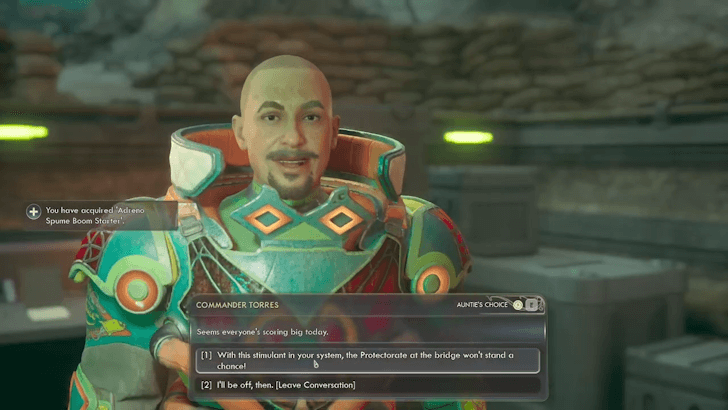 Outer Worlds 2 - Adreno Spume Boom Starter