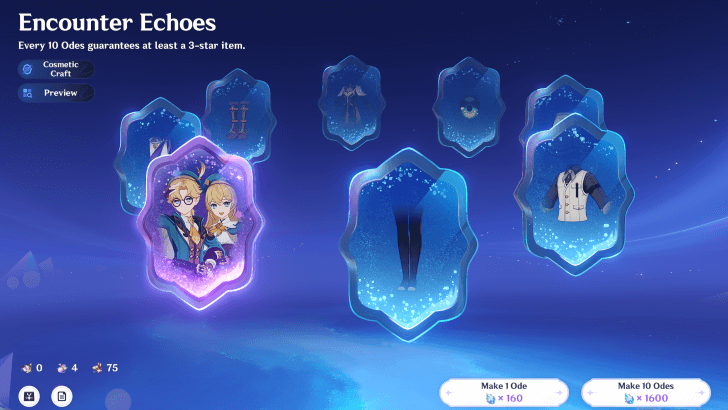 Encounter Echoes Interface