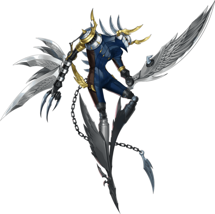 Persona 5 Phantom X - Harpyia