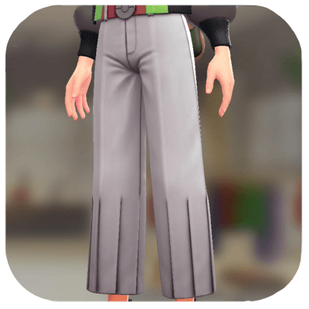 Pokemon Legends Z-A Male Wide-Leg Slacks Set Icon