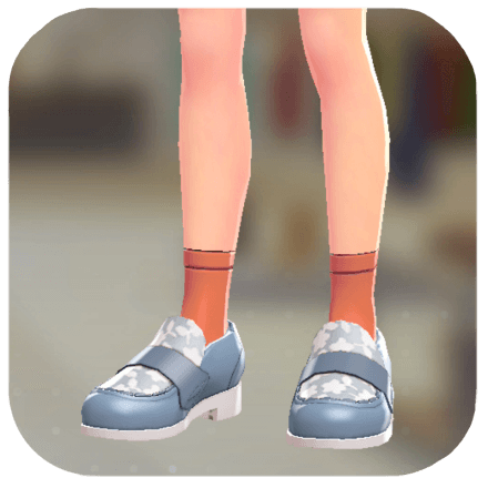 Pokemon Legends Z-A Male Floral Loafers Icon