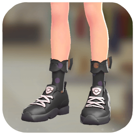 Pokemon Legends Z-A Male Polka Dot Ribbon Socks Icon