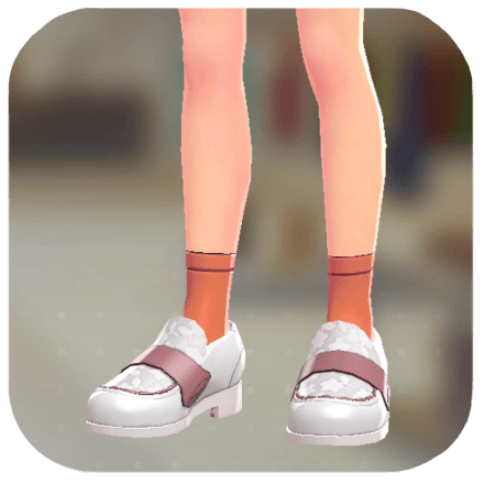 Pokemon Legends Z-A Male Floral Loafers Icon