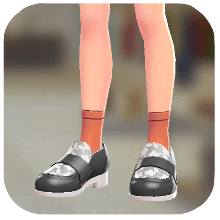 Pokemon Legends Z-A Male Floral Loafers Icon
