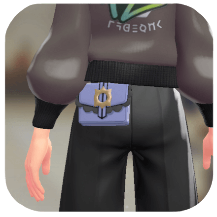 Pokemon Legends Z-A Male Simple Frilly Satchel Icon