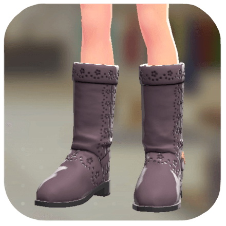 Pokemon Legends Z-A Male Medallion Long Boots Icon