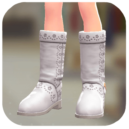 Pokemon Legends Z-A Male Medallion Long Boots Icon