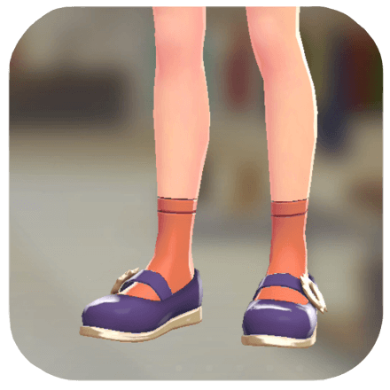 Pokemon Legends Z-A Male Embellished Mary Janes Icon