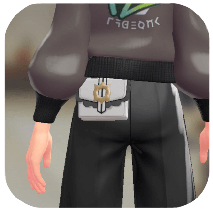 Pokemon Legends Z-A Male Simple Frilly Satchel Icon