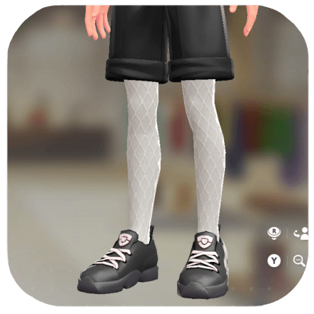 Pokemon Legends Z-A Male Diamond-Pattern Tights Icon