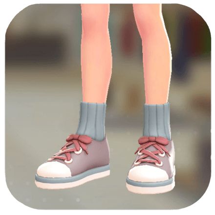 Pokemon Legends Z-A Male Sock Sneakers Icon