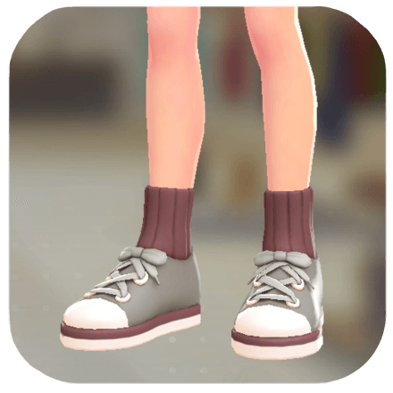 Pokemon Legends Z-A Male Sock Sneakers Icon