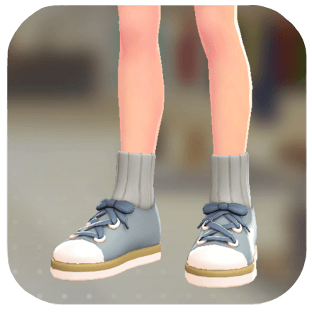 Pokemon Legends Z-A Male Sock Sneakers Icon