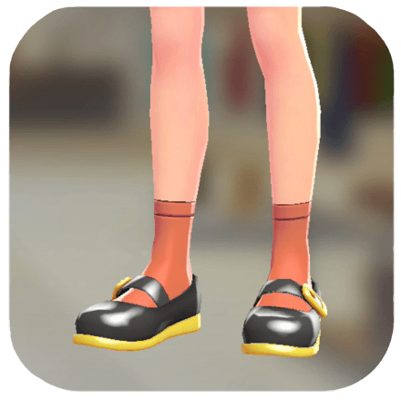 Pokemon Legends Z-A Male Mary Janes Icon