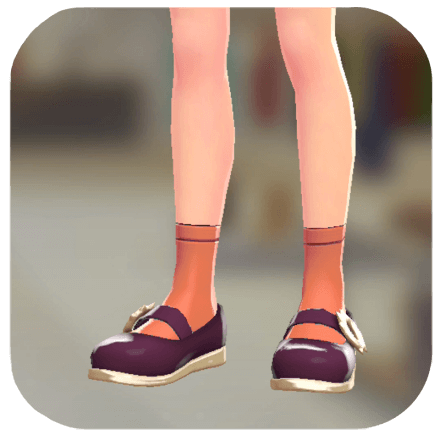 Pokemon Legends Z-A Male Embellished Mary Janes Icon