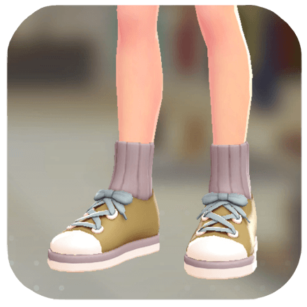 Pokemon Legends Z-A Male Sock Sneakers Icon