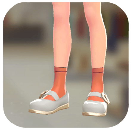 Pokemon Legends Z-A Male Embellished Mary Janes Icon