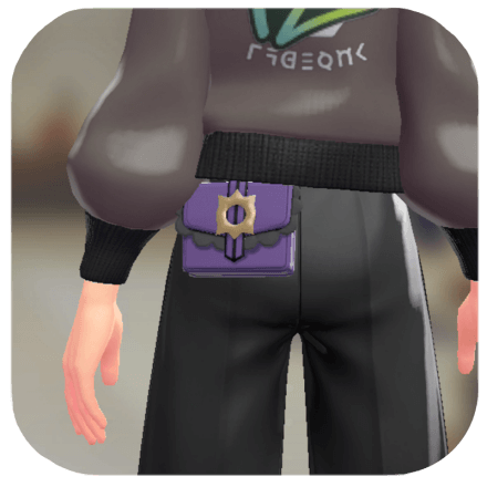 Pokemon Legends Z-A Male Simple Frilly Satchel Icon
