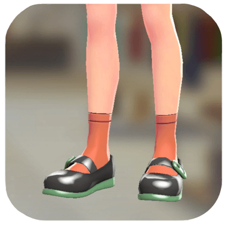Pokemon Legends Z-A Male Mary Janes Icon