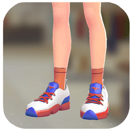 Pokemon Legends Z-A Male Mid-Top Sneakers Icon