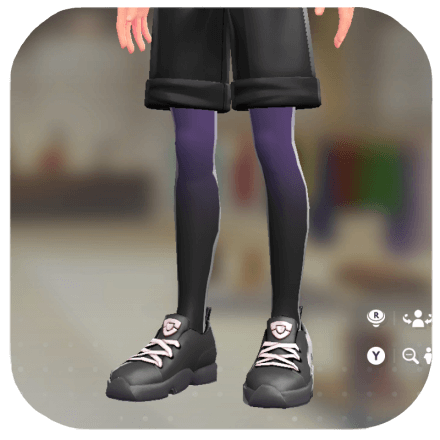 Pokemon Legends Z-A Male Gradient Thigh-High Socks Icon