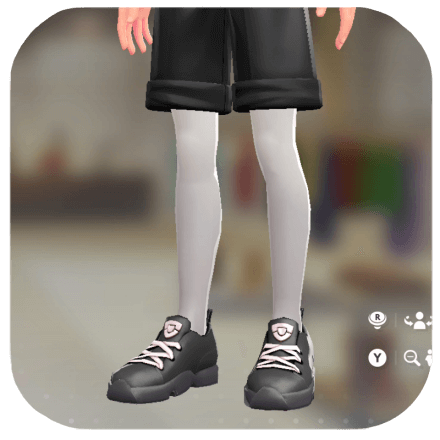 Pokemon Legends Z-A Male Gradient Thigh-High Socks Icon