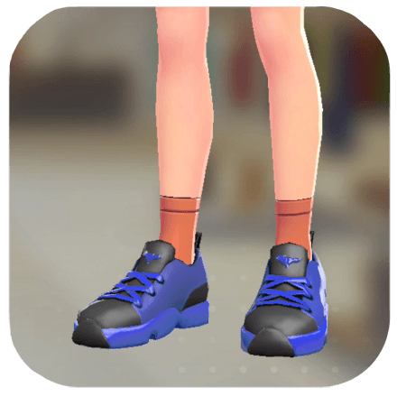 Pokemon Legends Z-A Male Mid-Top Sneakers Icon