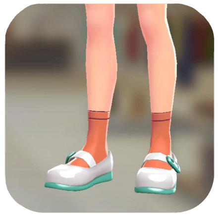 Pokemon Legends Z-A Male Mary Janes Icon