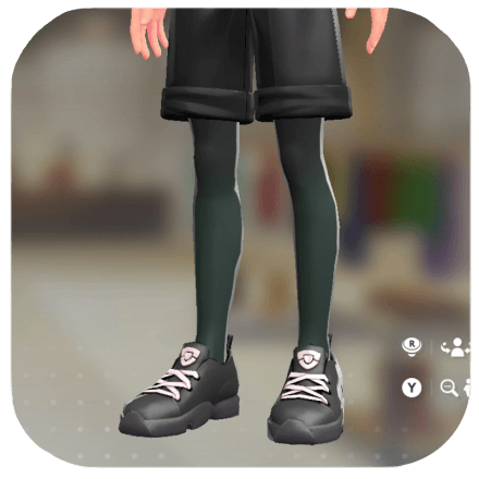 Pokemon Legends Z-A Male Gradient Thigh-High Socks Icon