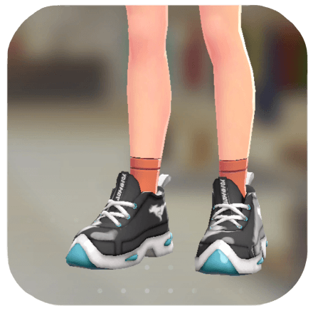 Pokemon Legends Z-A Male Performance Sneakers Icon