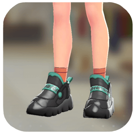 Pokemon Legends Z-A Male Puffy-Sole Sneakers Icon