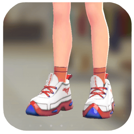 Pokemon Legends Z-A Male Performance Sneakers Icon
