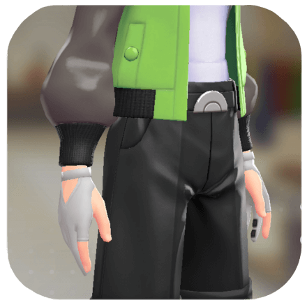 Pokemon Legends Z-A Male Three-Finger Gloves Icon