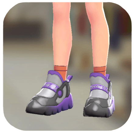 Pokemon Legends Z-A Male Puffy-Sole Sneakers Icon