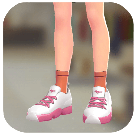 Pokemon Legends Z-A Male Mid-Top Sneakers Icon