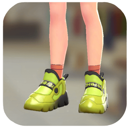 Pokemon Legends Z-A Male Puffy-Sole Sneakers Icon