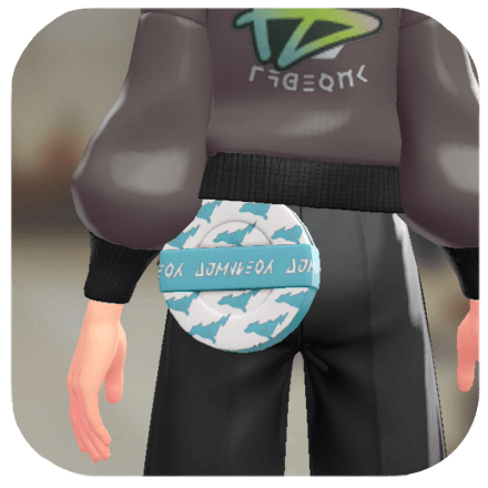 Pokemon Legends Z-A Male DENSOKU Round Satchel Icon