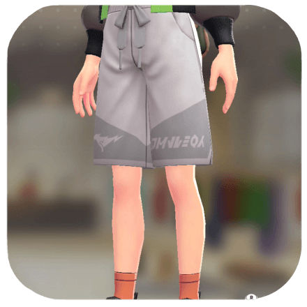 Pokemon Legends Z-A Male Sweat Shorts Icon