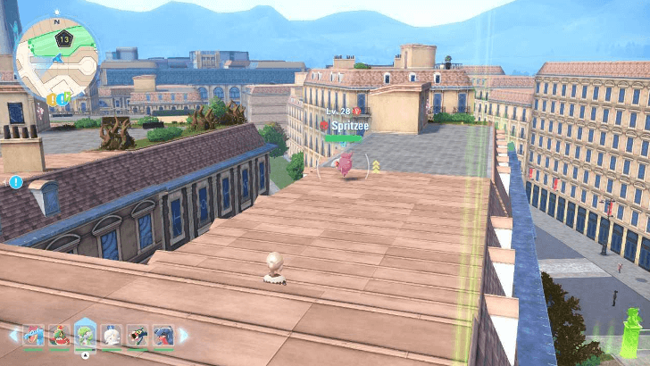 Alpha Spritzee Overworld Location